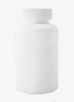 矢量药品药瓶纯白色大瓶的药瓶实物高清图片