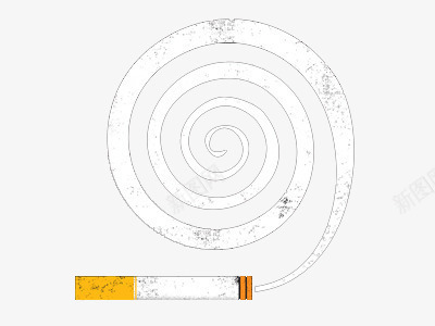 烟圈png免抠素材_新图网 https://ixintu.com 公益广告 漩涡 烟 白色烟圈