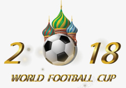 俄罗斯2018世界杯海报矢量图素材