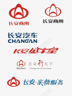 长安汽车logo图标图标