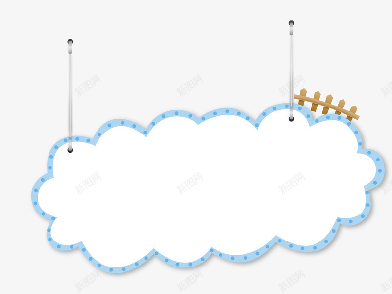 云png免抠素材_新图网 https://ixintu.com 云卡通云蓝天