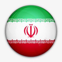 iran国旗伊朗对世界标志图标高清图片