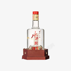 臻酿八号水井坊白酒高清图片