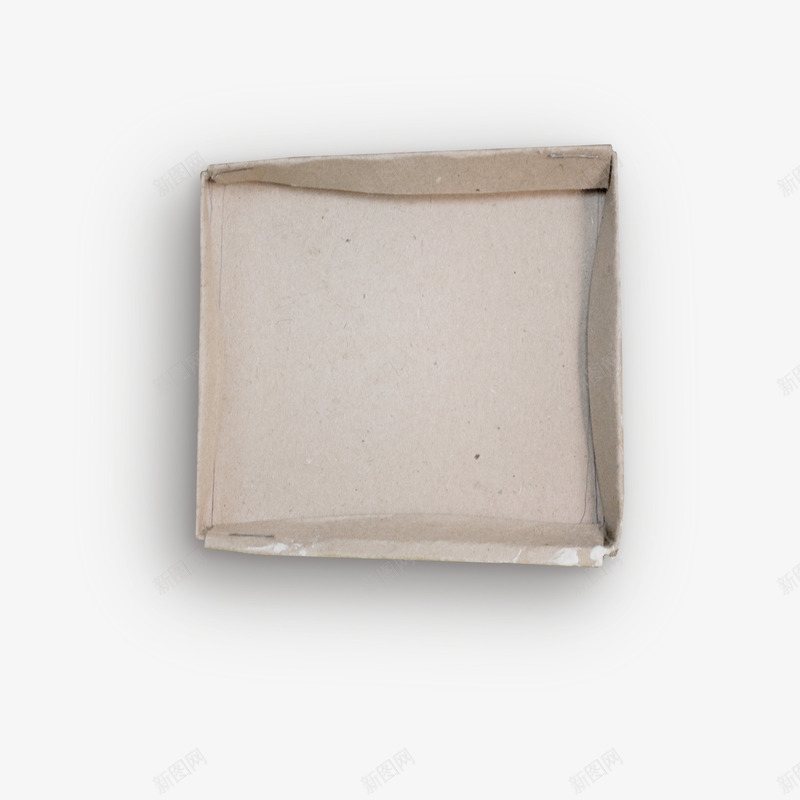 棕色漂亮纸盒子png免抠素材_新图网 https://ixintu.com 棕色纸盒子 漂亮纸盒子 盒子 纸盒 纸盒子