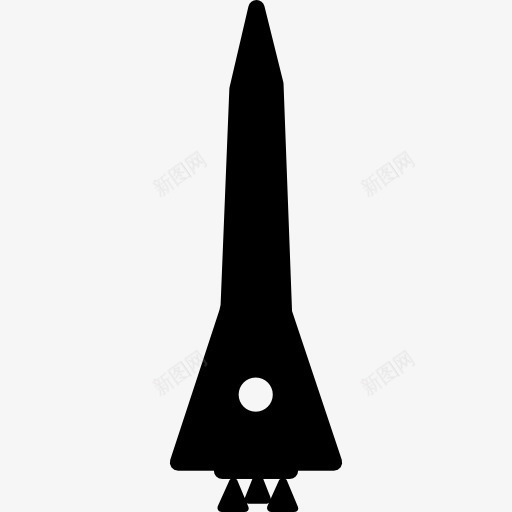 薄的火箭图标png_新图网 https://ixintu.com 外 太空 火箭 船 薄 运输船 飞船