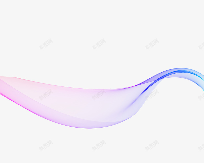 彩色的线条4png免抠素材_新图网 https://ixintu.com 彩色 紫色 线条 蓝色