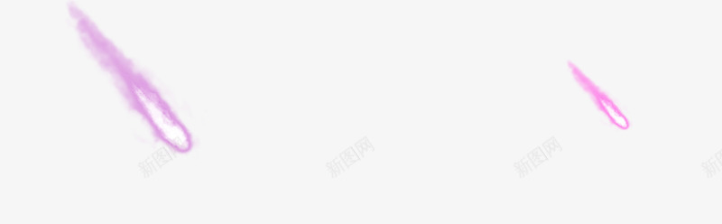 流星火球png免抠素材_新图网 https://ixintu.com 流星 火 火球 紫色