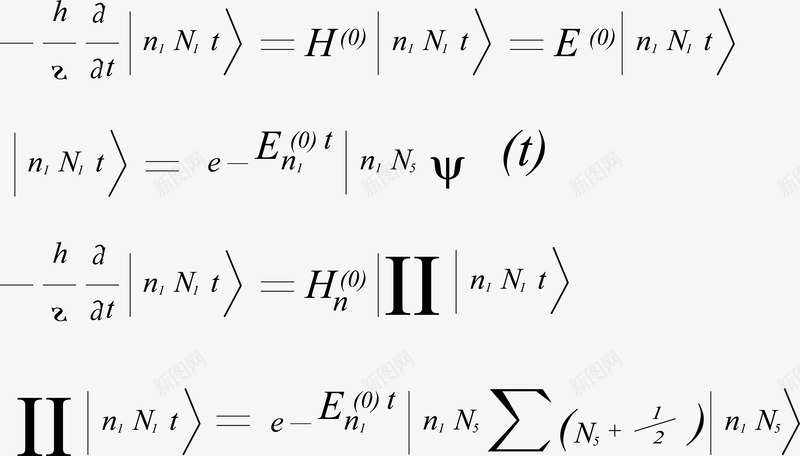 教育常用数学计算公式png免抠素材_新图网 https://ixintu.com 卡通 学习公式 常用公式 手绘公式 教育图表 简洁 计算公式