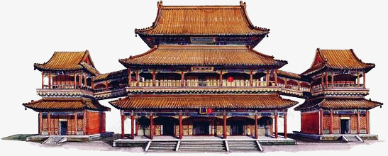 中国古建筑png免抠素材_新图网 https://ixintu.com 中国风 历史 古代 古典 古建筑 古建筑手绘图 复古 宫殿 建筑 房子 手绘