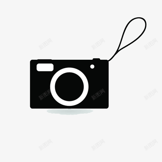 简单线条相机简笔画图标png_新图网 https://ixintu.com 拍摄 数码 数码产品 相机简笔画 简单线条 简笔画