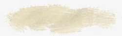泥沙PNG黄沙笔刷刷头高清图片