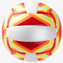 充气排球炫彩车缝排球高清图片