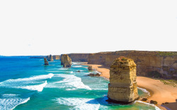 十二使徒岩风景区澳大利亚十二使徒岩一高清图片