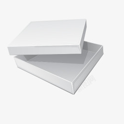 空白盒子包装素材