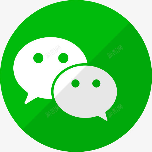 聊天评论通信消息谈微信社交媒体图标png_新图网 https://ixintu.com Chat comment communication message talk wechat 微信 消息 聊天 评论 谈 通信