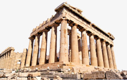 希腊建筑雅典高清图片