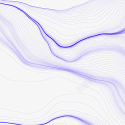 紫色动感科技线条纹理素材