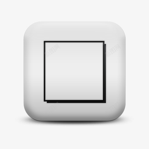 不光滑的白色的广场图标符号形状png_新图网 https://ixintu.com box check icon matte shapes square symbols white 不光滑的 图标 广场 形状 检查 白色的 盒子 符号