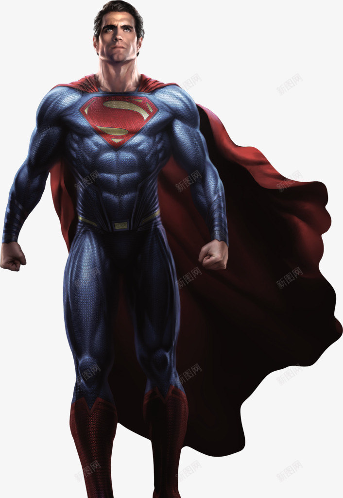 3D版本超人模型png免抠素材_新图网 https://ixintu.com 3d 模型 版本 超人