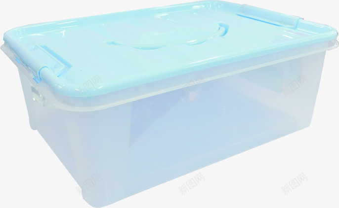 塑料收纳盒置物箱白色清凉png免抠素材_新图网 https://ixintu.com 塑料 收纳 清凉 白色