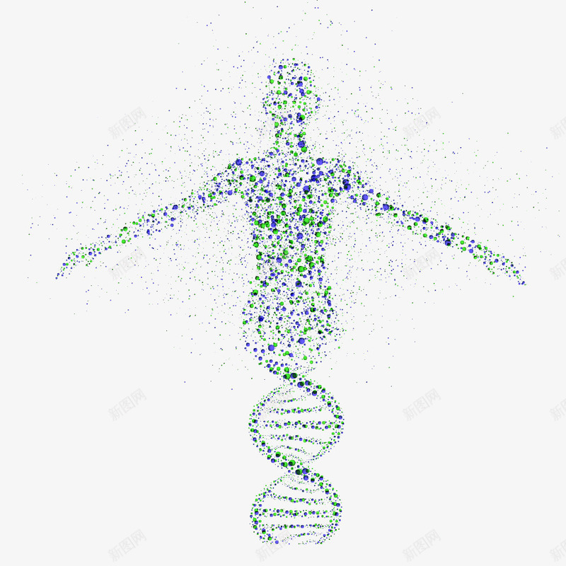 基因png免抠素材_新图网 https://ixintu.com DNA DNA遗传基因 人物 人类基因 医疗科学 基因 干细胞 生物学 细胞