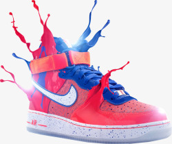 耐克Nike运动鞋鞋高清图片