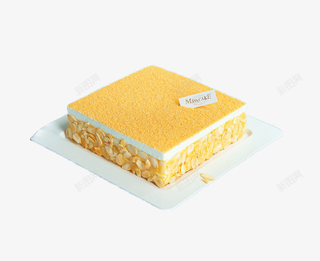 芒果干货蛋糕png免抠素材_新图网 https://ixintu.com 产品实物 小吃 甜点 配菜