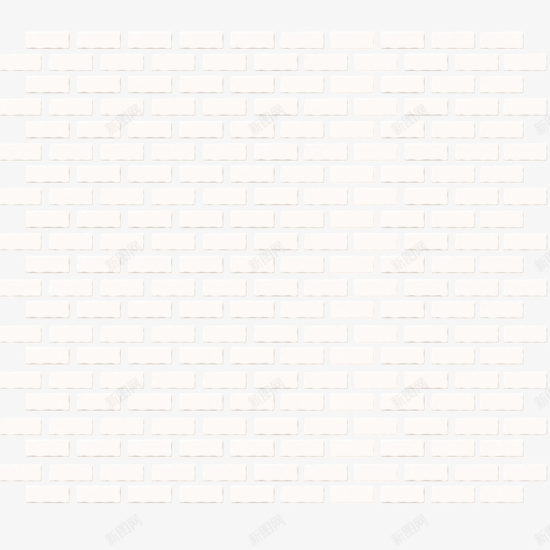 白色墙面矢量图ai免抠素材_新图网 https://ixintu.com 墙壁 墙面 白色 石砖 砖头 背景装饰 矢量图