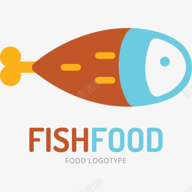 鱼儿LOGO图标图标