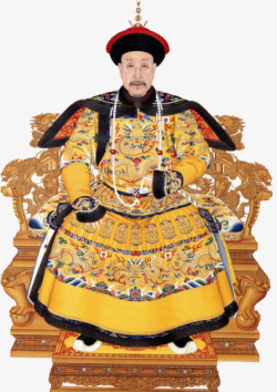 中国古代神话人物乾隆皇帝高清图片