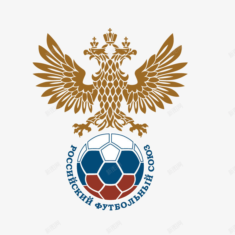 俄罗斯足球队图标png_新图网 https://ixintu.com logo 俄罗斯国家队 俄罗斯足球队 矢量标志 队徽