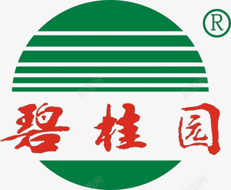 碧桂园logo图标图标