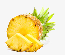 凤梨菠萝有营养的水果菠萝高清图片