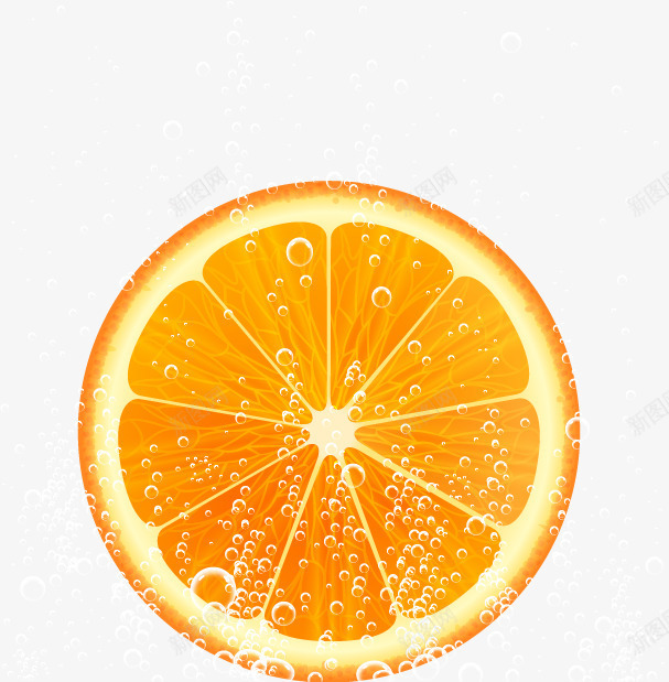 新鲜柠檬橘子水果png免抠素材_新图网 https://ixintu.com 切片 新鲜 橘子 水泡