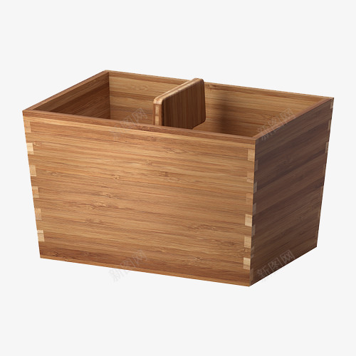 素雅木盒子png免抠素材_新图网 https://ixintu.com 产品实图 全盒 木头 盒子 素雅