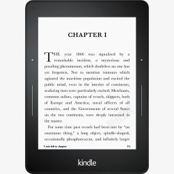 电子阅读器Kindle电子书实物高清图片