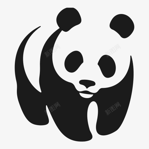 世界自然基金会平板品牌标志png免抠素材_新图网 https://ixintu.com Wwf 世界自然基金会