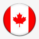 国旗加拿大国世界标志素材
