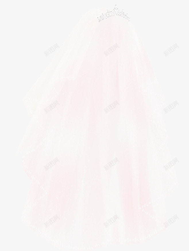 婚纱的头盖png免抠素材_新图网 https://ixintu.com 头饰 婚纱 服装 服装定制 白裙子 纱