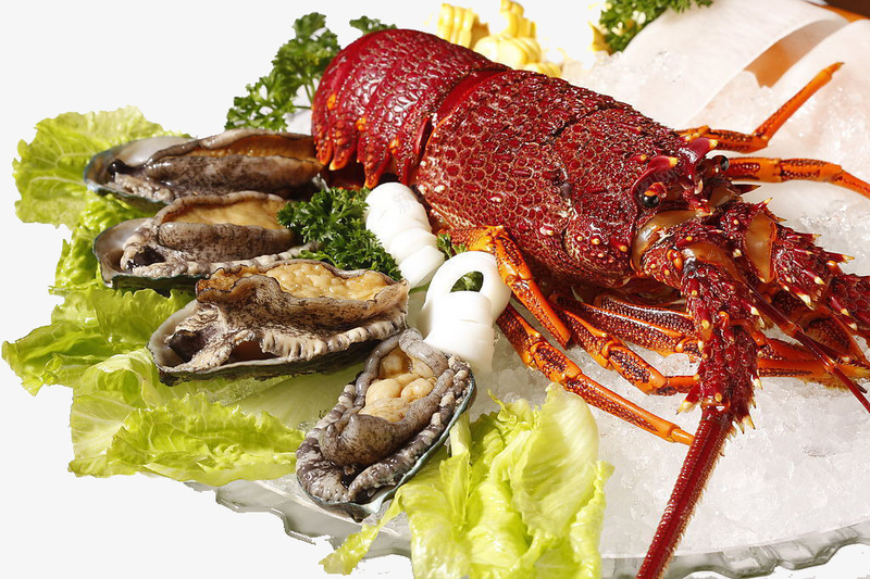 龙虾png免抠素材_新图网 https://ixintu.com 海鲜 红色的龙虾 贝壳