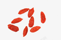红实枸杞枸杞果子高清图片