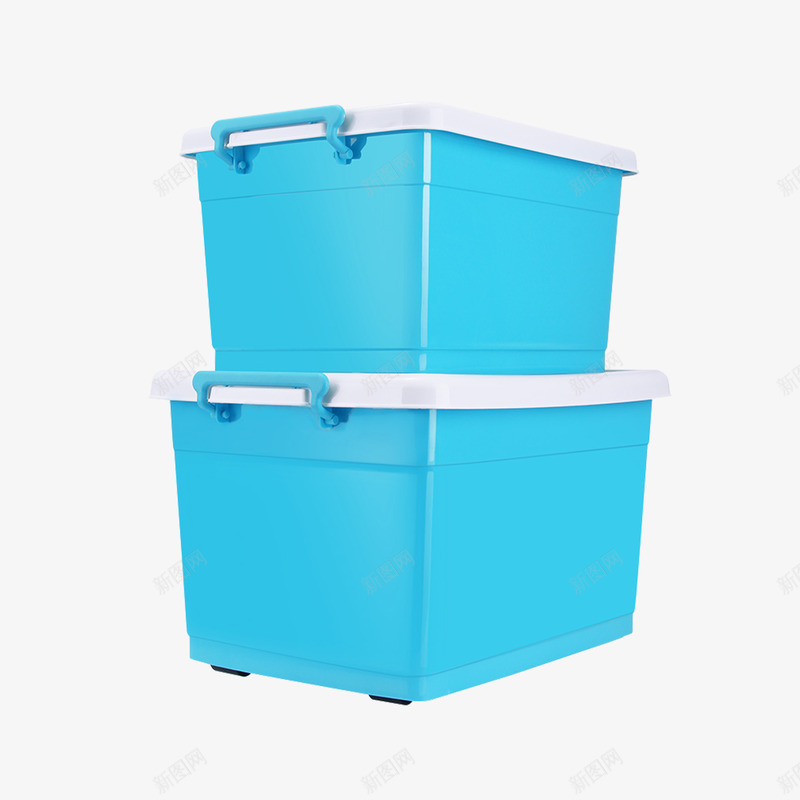 蓝色收纳箱子广告png免抠素材_新图网 https://ixintu.com 塑料 塑料收纳箱 塑胶盒子 宣传设计 收纳盒 收纳箱 新材料 环保材料