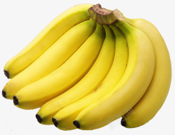 新鲜好吃的香蕉素材