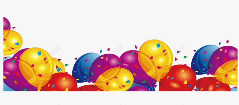 装饰元素气球彩色png免抠素材_新图网 https://ixintu.com 六一元素 彩色 气球 活动漂浮图 装饰元素
