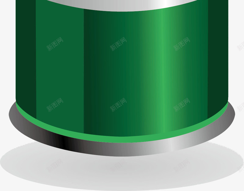 绿色磨砂材质反光盒子png免抠素材_新图网 https://ixintu.com 卡通盒子 反光 磨砂材质 礼盒 绿色 金属材质 锡制盒子