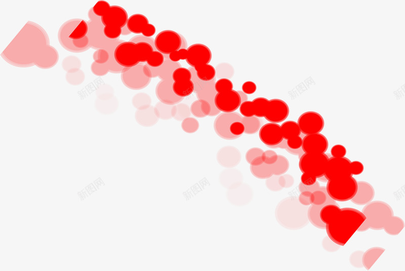 红色气泡阴影活动电商png免抠素材_新图网 https://ixintu.com 气泡 活动 红色 阴影