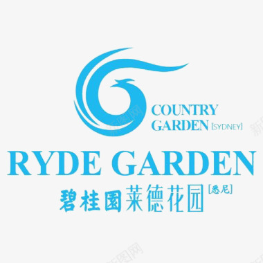 碧桂园莱德花园logo图标图标