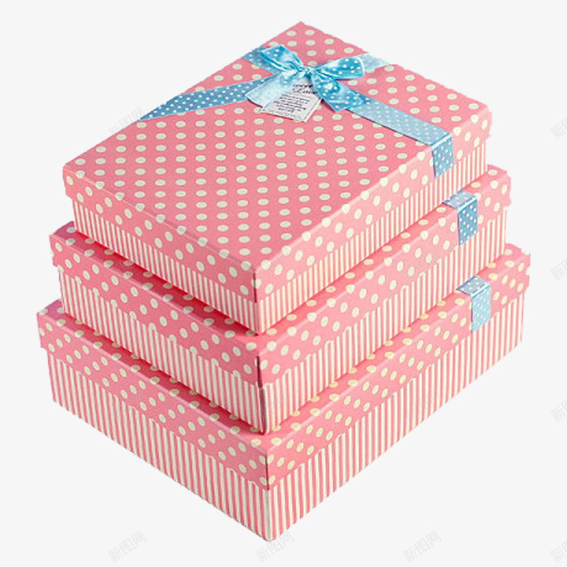 粉色可爱斑点长方形盒子png免抠素材_新图网 https://ixintu.com 叠加盒子 可爱 斑点 粉色 长方形盒子