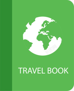 酒店门卡矢量图绿色旅游地图世界旅游标素矢量图图标高清图片
