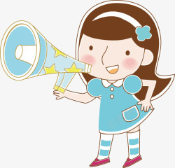 儿童节节日促销文案女孩子矢量图高清图片
